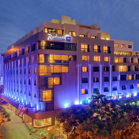 贝鲁特马丁内斯丽笙布鲁酒店 外观 照片 Radisson Blu Hotel, Karachi