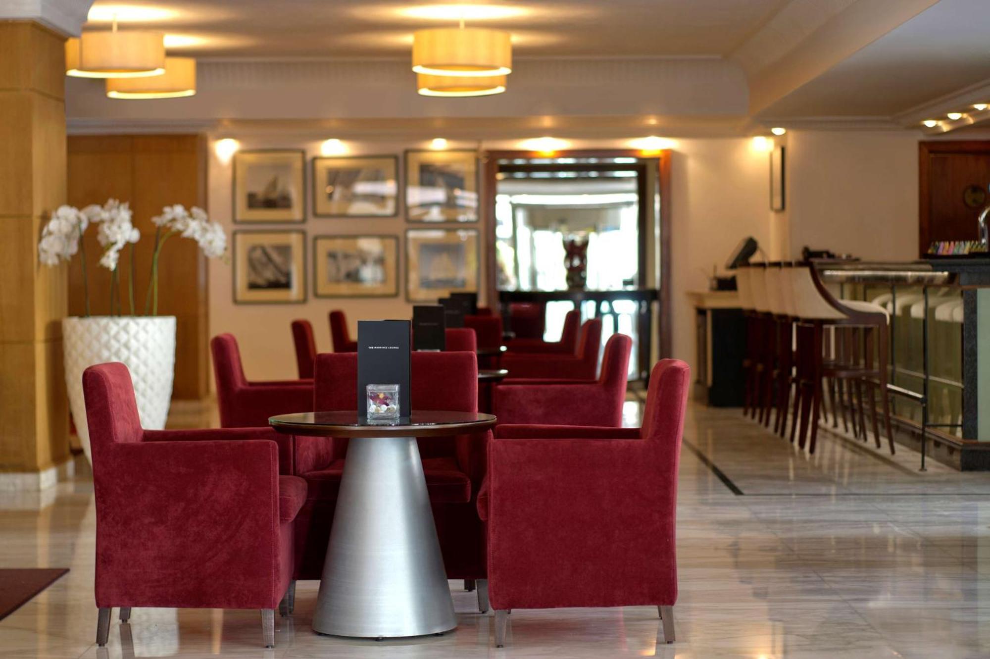 贝鲁特马丁内斯丽笙布鲁酒店 外观 照片 Lobby